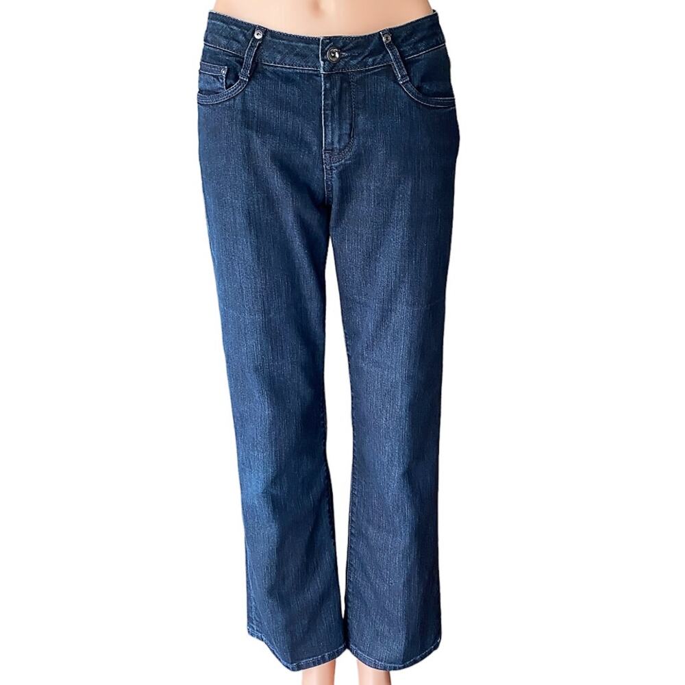 DESI Faye Denim Dark Blue Wash Jeans ~ Women's Size 6P